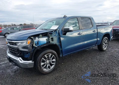 2024 Chevrolet Silverado 1500 4Wd Short Bed Lt With 2Fl z USA, uszkodzony, nr VIN 3GCPDKEK7RG160250